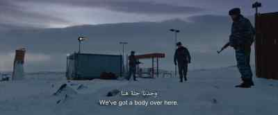 There's a body over here. - Kraven the Hunter