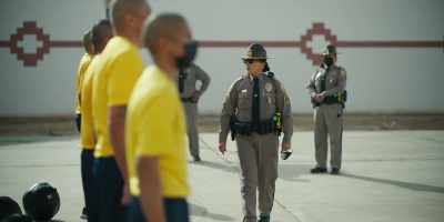There's a bond, - Navajo Police: Class 57