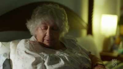 There's a book that I really admire, - Miriam Margolyes: Australia Unmasked