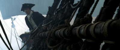 There's a boy in the water - Pirates of the Caribbean: The Curse of the Black Pearl