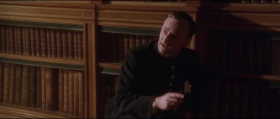 There's a broken coffee cup down here - Gosford Park