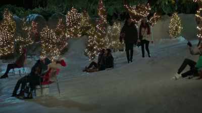 There's a bunch every
hour til, oh, 5:00 AM. - Long Lost Christmas