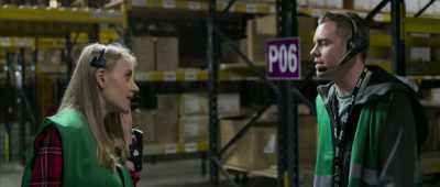 There's a bunch of us going, - Life and Death in the Warehouse
