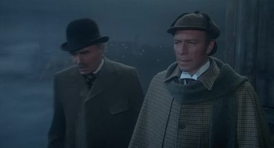 There's a cab waiting The game's afoot - Murder by Decree