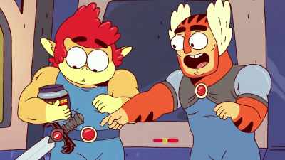 There's a call-for-help
function - ThunderCats Roar