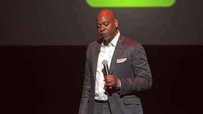 There's a camaraderie
between these students - Dave Chappelle: What's in a Name?
