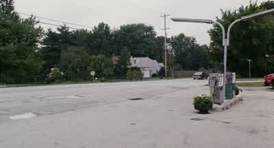 There's a car. - The Happening