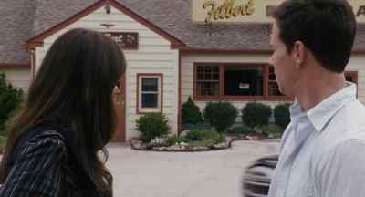 There's a car. - The Happening