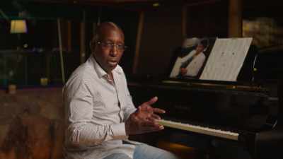 There's a certain approach,
you know, you want to take to... - Thriller 40