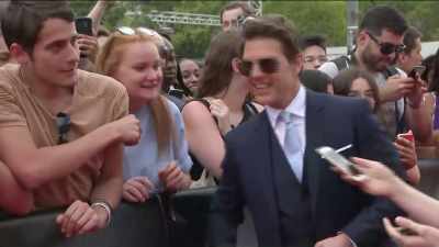 There's a certain morbid
fascination with the fact - Tom Cruise: The Last Movie Star