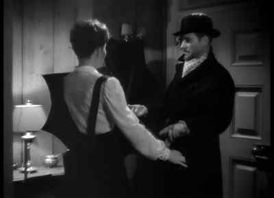 There's a certain nervous impulsive quality about you - The Talk of the Town