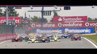 There's a charge down to that
first corner, and Barrichello looks good. - Brawn: The Impossible Formula 1 Story