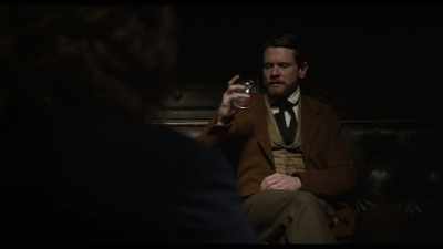 There's a chest
stowed in your cabin, - The North Water