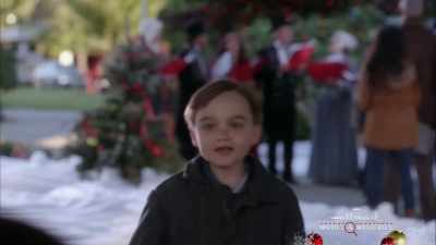 There's a chocolate shop
over there, - A Bramble House Christmas