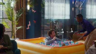 - There's a churro in here! (laughing) - The Z-Suite