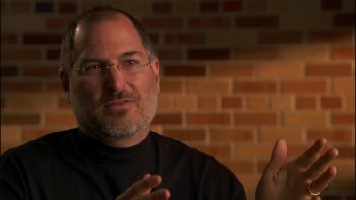 There's a classic thing in business - The Pixar Story