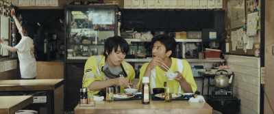 ...there's a clear difference between
700, 800, 900, and 1,000-yen meals. - Baby Assassins 2 Babies