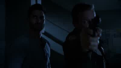 There's a clearing just north of here. - Teen Wolf