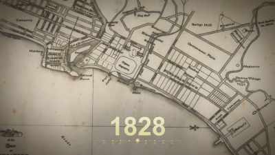 There's a clue in this map. - Searching for Secrets