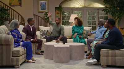 There's a "Color Purple," - The Fresh Prince of Bel Air Reunion