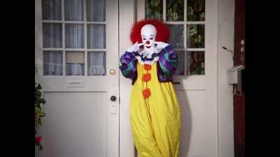 There's even a comedic aspect
to it that was never intended. - Pennywise: The Story of IT