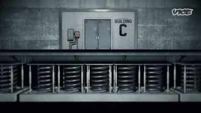 -There's a common cafeteria - While The Rest Of Us Die