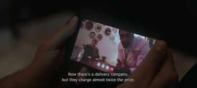 There's a company that delivers, - The Pink Cloud