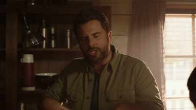 There's a confrontation
with a man holding a wrench, - Psych 3: This Is Gus