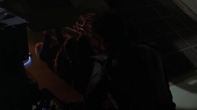 There's a connection
dislodged back here. - Stargate SG-1