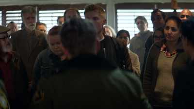 There's a conspiracy going on
right under our noses, - The Crossing