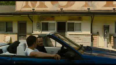 There's a cooler in the back, in the office. - A History of Violence
