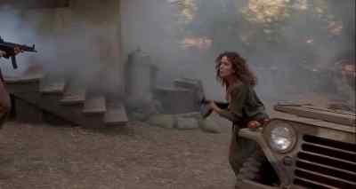 There's a copter pad half a mile away. - Hot Shots! Part Deux