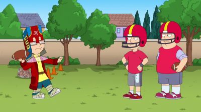 There's a corpse in here! - American Dad!