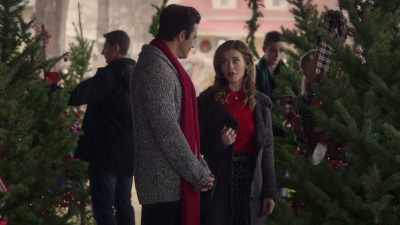 There's a correct
number of branches? - A Taste of Christmas