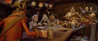 There's a crew of briny rogues - The Pirates! Band of Misfits
