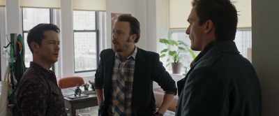 There's a dark energy about you.
Does that make any sense? - Separation