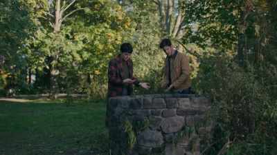 There's a dead body in your well. - Coroner