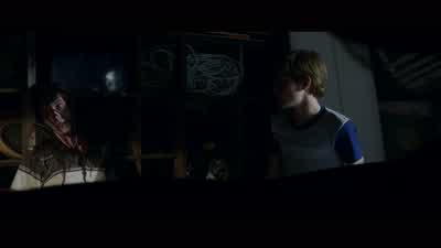 There's a dead guy... - The Babysitter