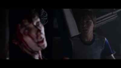 There's a dead guy... - The Babysitter