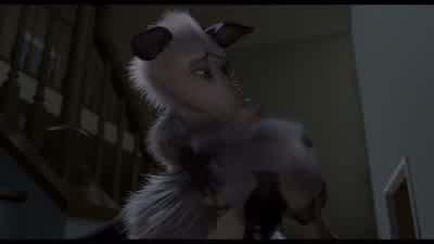 There's a dead white rat on my staircase. - Over the Hedge