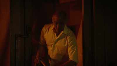 There's a defibrillator
in the muster room, - The Endgame