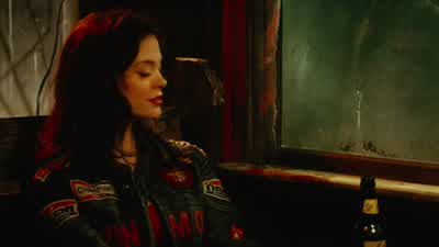 Cherry DarlingSxounds like a stripperNo it sounds like a go go dancerThere's a difference - Planet Terror
