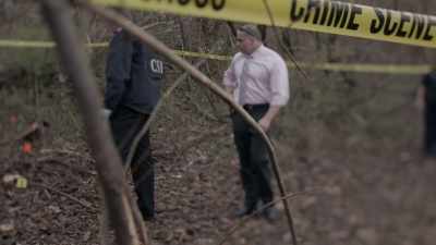 There's a dirty, white
bag that appears to be - Casey Anthony: An American Murder Mystery