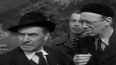- There's a ditch across the road.
- Yeah. - Man on a Tightrope