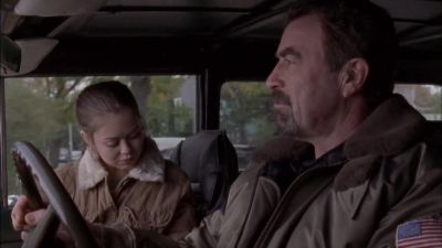 There's a dog here - Jesse Stone: Stone Cold