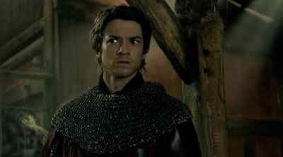 There's a door here. - Legend of the Seeker