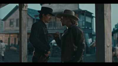 There's a door round the back,
nothing around it. - Billy the Kid