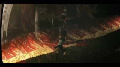 There's a dragon up ahead
at the third column. - Painkiller