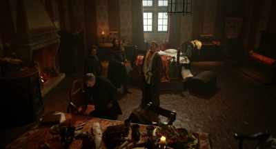 There's a false pontiff in Avignon,
another one in Naples. - Medici: Masters of Florence