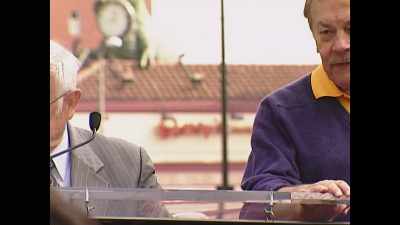 There's a
family feud brewing - Legacy: The True Story of the LA Lakers